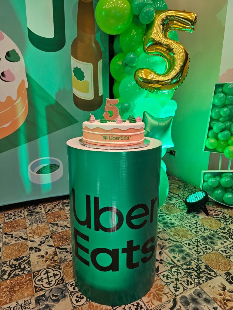 Cinco A Os Cinco Hitos Uber Eats Celebra Su Aniversario En Guatemala