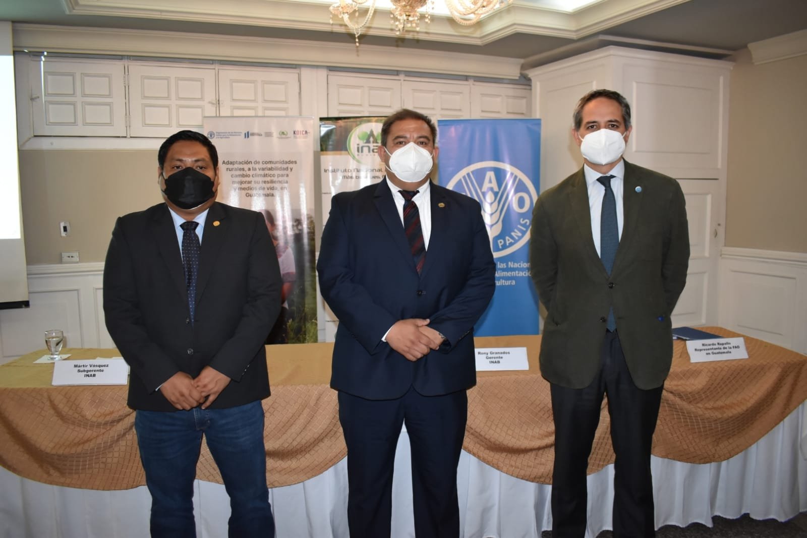 INAB y FAO trabajan por los bosques del país - DG gt Magazine