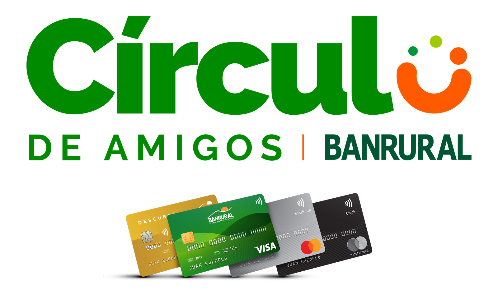 Círculo de amigos BANRURAL, el nuevo espacio para los tarjetahabientes