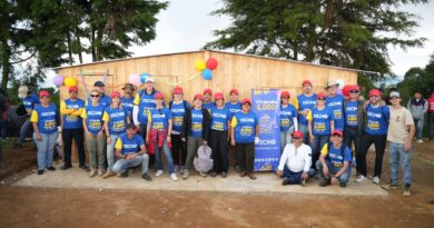 Porsche y Grupo Los Tres se unen a TECHO Guatemala en una construcción para impulsar el desarrollo en Concepción, Palencia