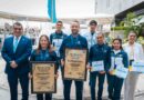 Banco Industrial homenajeó a los medallistas olímpicos Jean Pierre Brol y Adriana Ruano, tras sus logros en los Juegos Olímpicos de París 2024