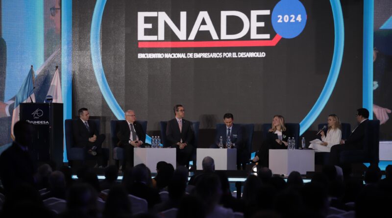 Encuentro Nacional de Empresarios por el Desarrollo ENADE 2024