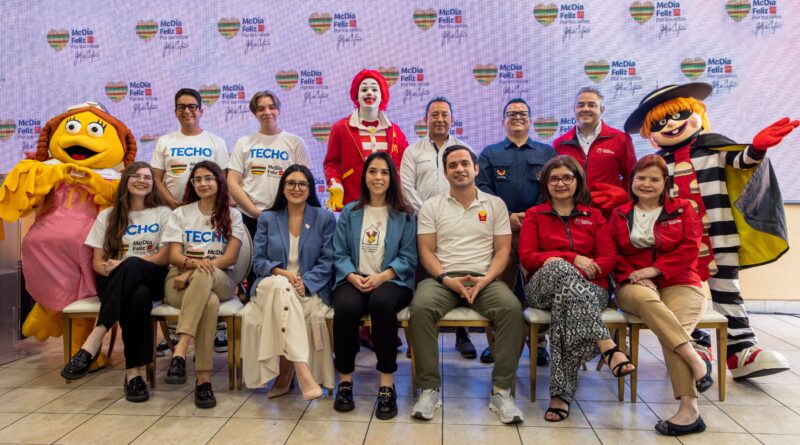 McDonald’s convierte 397,759 Big Mac en sonrisas gracias al McDía Feliz 2024