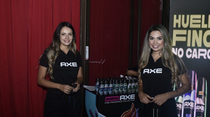 Axe presenta su nueva colección de fragancias exclusivas