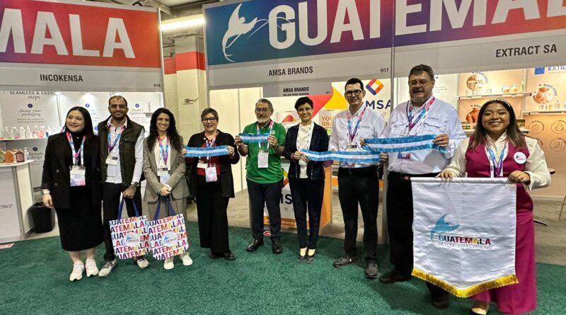 Guatemala impulsa su oferta exportable en la feria de marcas privadas, PLMA 2024 en Chicago