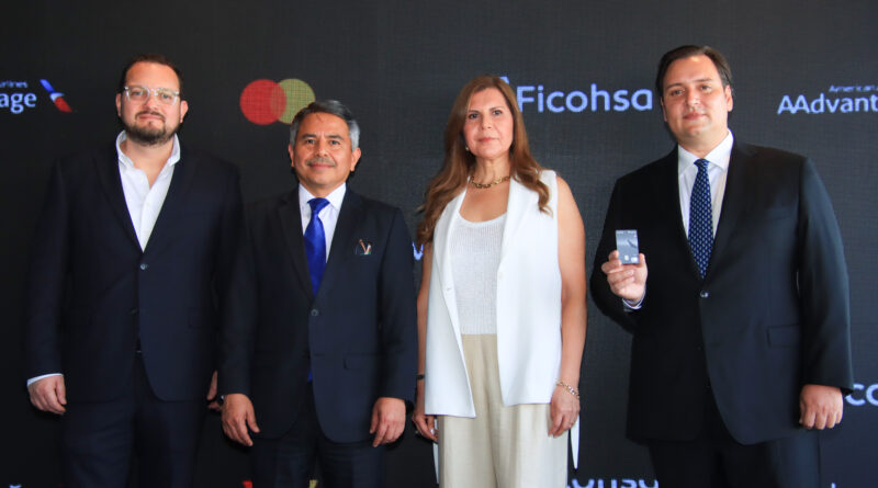 Ficohsa, American Airlines y Mastercard lanzan una nueva Tarjeta de Crédito AAdvantage® Mastercard en Centroamérica