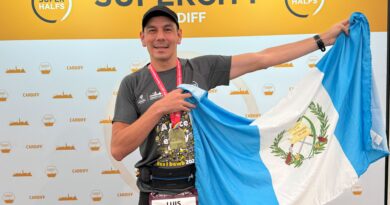 Luis Fernando Orive, el primer guatemalteco a un paso de completar las 6 medias maratones más importantes de Europa