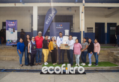 Banco Industrial dona 1,000 ecofiltros a escuelas de Guatemala como parte de su compromiso con el acceso al agua potable