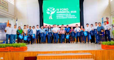 IV Foro Ambiental 2025: Conservación de Bosques y Prevención de Incendios Forestales