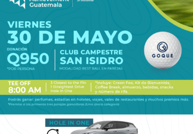 Participa en el Torneo de Golf de Emprendedores y contribuye a transformar el futuro de miles de jóvenes