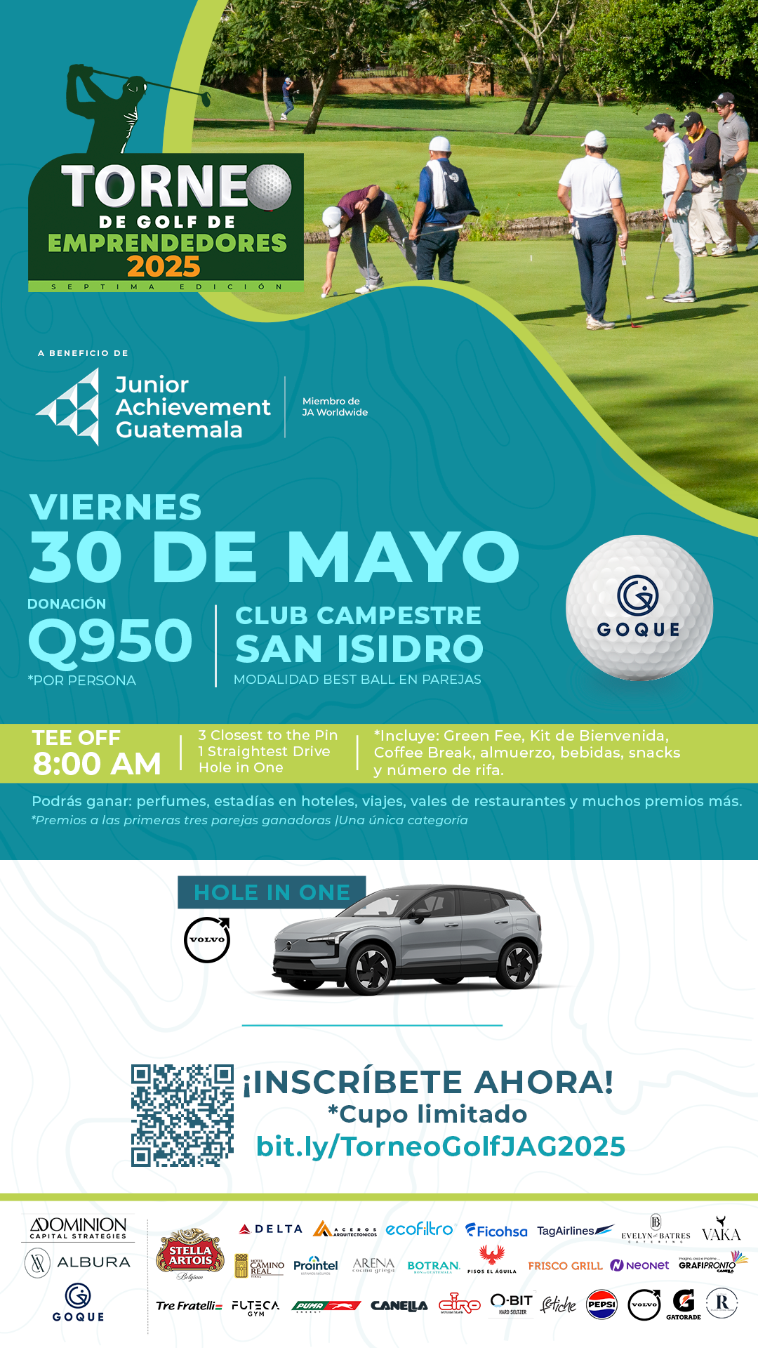 Participa en el Torneo de Golf de Emprendedores y contribuye a ...