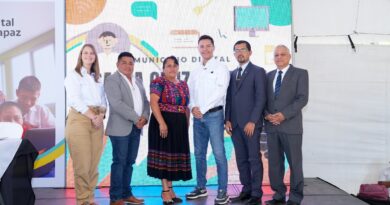 Santa Cruz Verapaz se convierte en el primer Municipio Digital de Alta Verapaz gracias a la alianza entre Bam y Funsepa