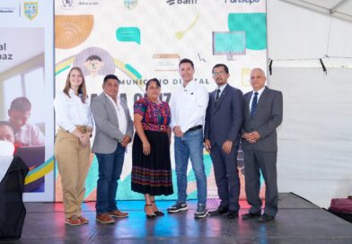 Santa Cruz Verapaz se convierte en el primer Municipio Digital de Alta Verapaz gracias a la alianza entre Bam y Funsepa