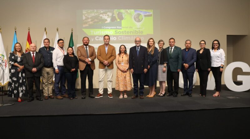 Turismo sostenible y acción climática: CAMTUR y aliados institucionales inauguran Congreso Nacional