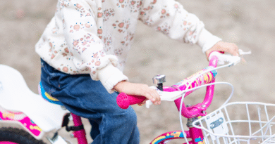 Menos pantallas, más bicicletas: una alternativa saludable para la niñez