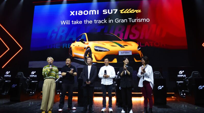 El Xiaomi SU7 Ultra llega a Gran Turismo 7 y redefine la experiencia de conducción virtual