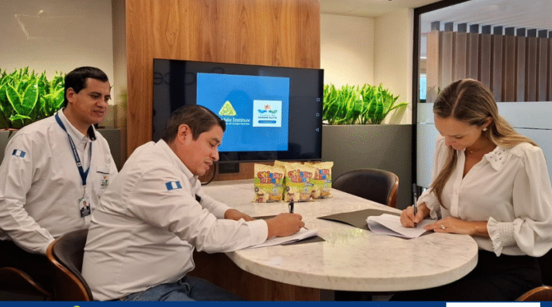 Instituto Mathile y Fundación Yaman Kutx unen fuerzas para transformar la nutrición infantil en Huehuetenango