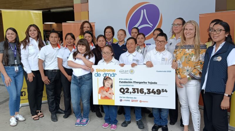 Fundación Margarita Tejada y Supermercados La Torre finalizan exitosamente su campaña de recaudación 2025