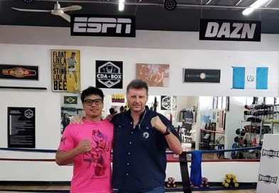 Reinerstrom es el nuevo patrocinador oficial de Lester Martínez, campeón latinoamericano del CMB