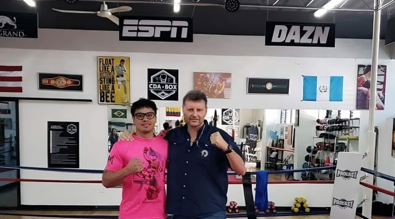 Reinerstrom es el nuevo patrocinador oficial de Lester Martínez, campeón latinoamericano del CMB