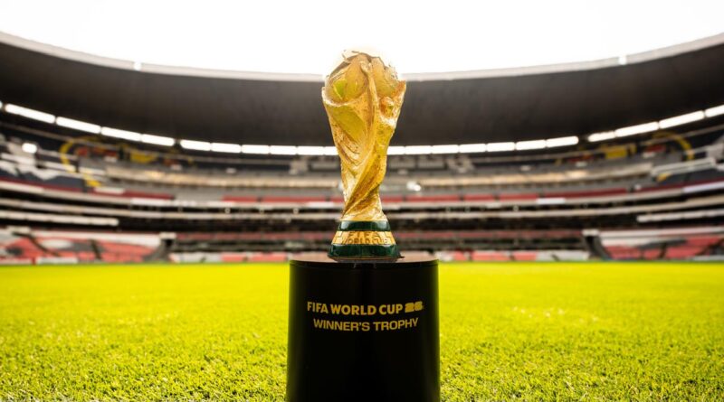Visa trae el icónico Trofeo de los Campeones de la Copa Mundial de la FIFA 2026™ a Guatemala como antesala al histórico torneo