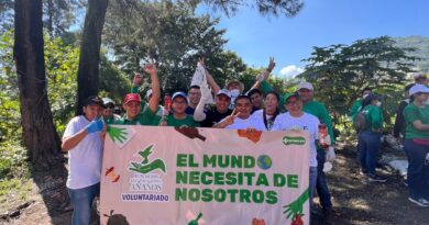 AJE impulsa voluntariado ambiental regional durante la semana del Medio Ambiente