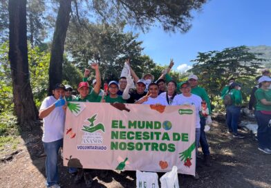 AJE impulsa voluntariado ambiental regional durante la semana del Medio Ambiente