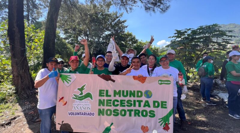 AJE impulsa voluntariado ambiental regional durante la semana del Medio Ambiente