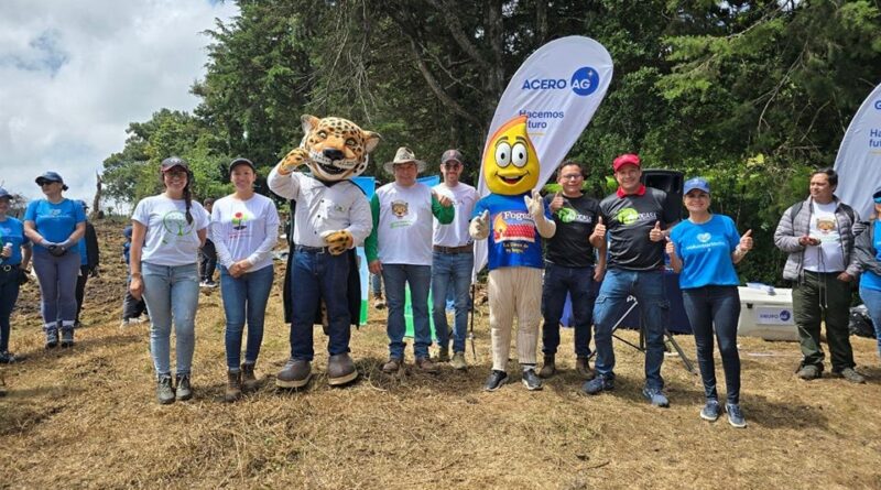 Unen esfuerzos para plantar más de 3,000 árboles