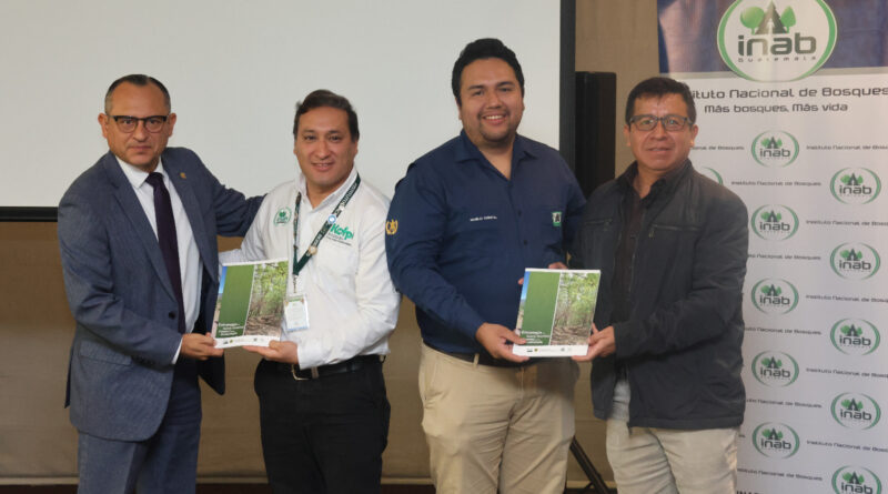Lanzamiento de la Estrategia de Salud y Sanidad Forestal para Guatemala