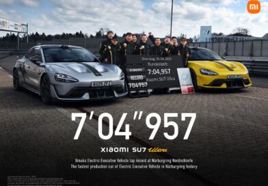 El Xiaomi SU7 Ultra hace historia: nuevo tiempo récord en Nürburgring Nordschleife