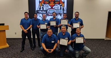 Llamasa fortalece capacitaciones técnicas con visita a oficinas corporativas de Parker Hannifin en EE.UU.
