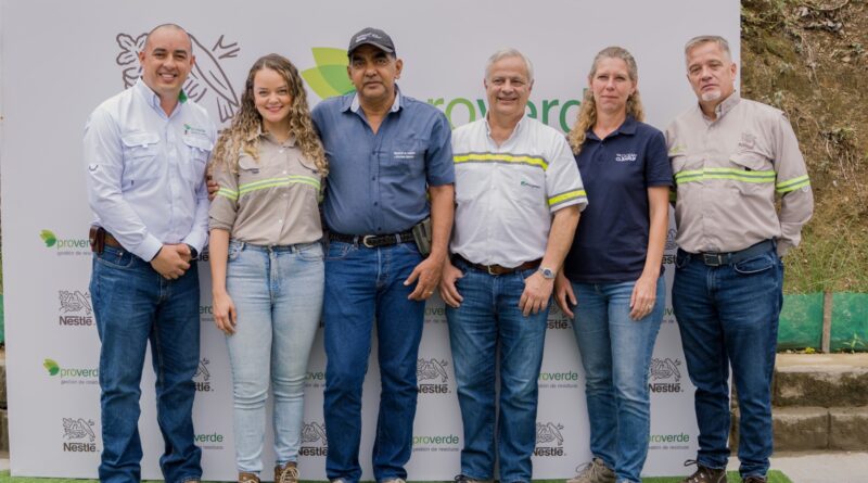 Nestlé y Progreso unen esfuerzos por un futuro más limpio en Guatemala