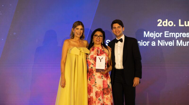 Directoras de Yanbal Guatemala brillan llevándose 5 de 8 de los reconocimientos por estatus el Londres
