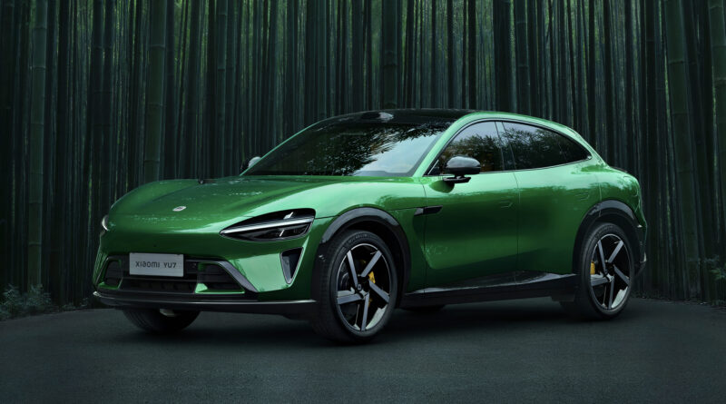 Así se ve el futuro del automovilismo: Xiaomi YU7, un SUV de élite con alma tecnológica