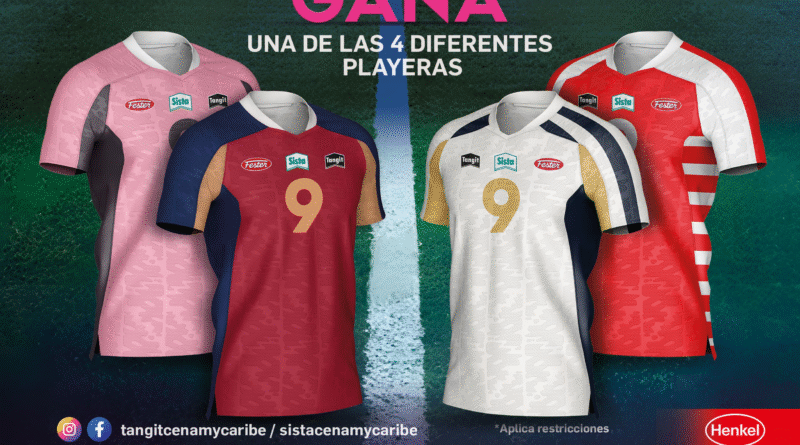 Henkel invita a celebrar el Mundial de Clubes con camisolas conmemorativas