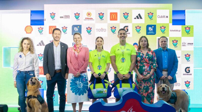 15.ª edición de la 21K Ciudad de Guatemala