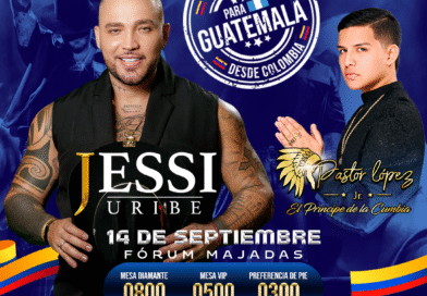 Jessi Uribe regresa a Guatemala