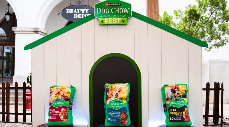Dog Chow Fest 2025 celebró el Día del Perro con un evento lleno de amor, alegría y compañía perruna