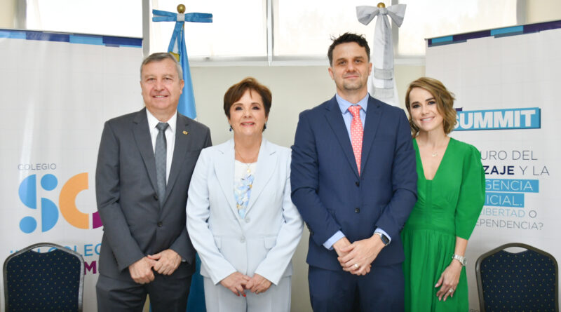 Sagrado Corazón de Jesús lidera la innovación educativa en Guatemala con su primer Summit sobre Inteligencia Artificial