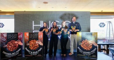Hugo Pork amplía su portafolio con una innovadora línea de sabores orientales