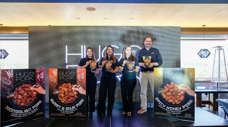Hugo Pork amplía su portafolio con una innovadora línea de sabores orientales