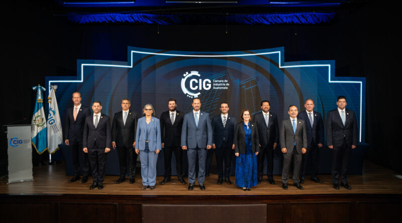 CIG da la bienvenida a nueva Junta Directiva para impulsar el futuro industrial de Guatemala