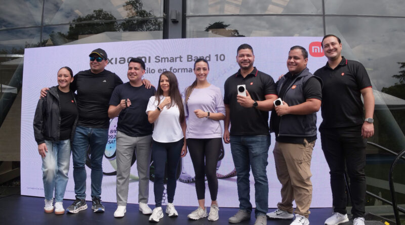 Descubre la nueva Xiaomi Smart Band 10: estilo renovado para una vida más inteligente
