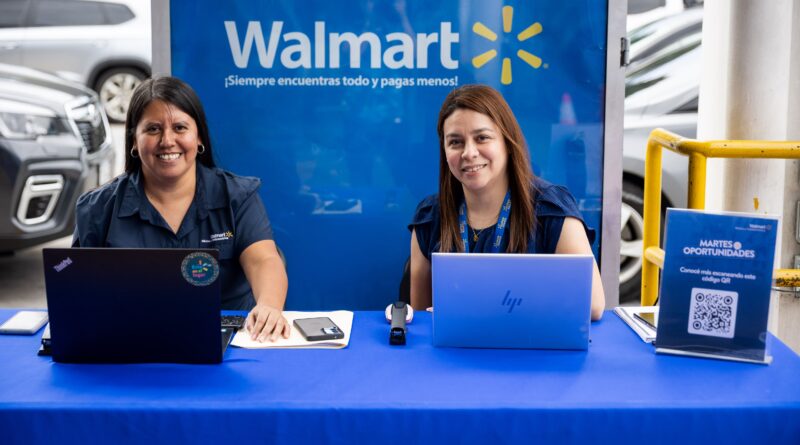 “Martes de Oportunidades” llega a Walmart para facilitar oportunidades de empleo a los guatemaltecos