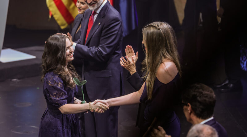 Gabriela Asturias recibe el Premio Princesa de Girona Internacional 2025 por su liderazgo en ciencia con impacto social
