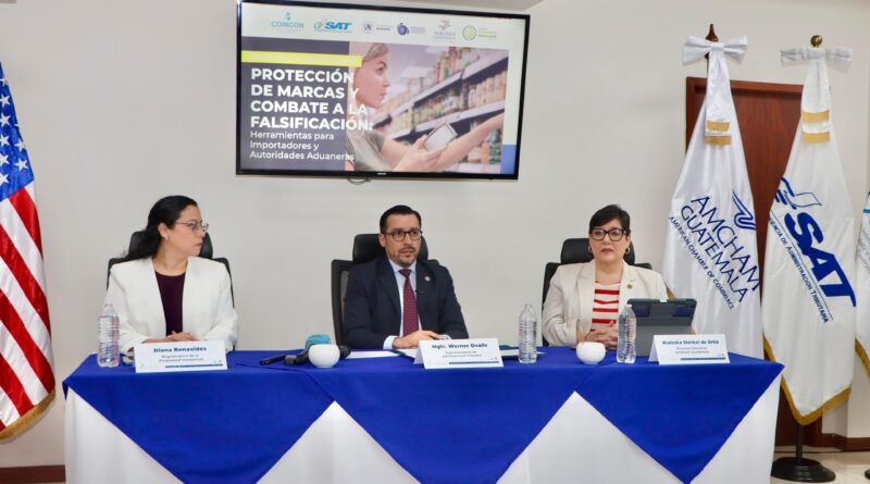AmCham Guatemala lanza programa de capacitaciones para la protección de marcas y combate a la falsificación