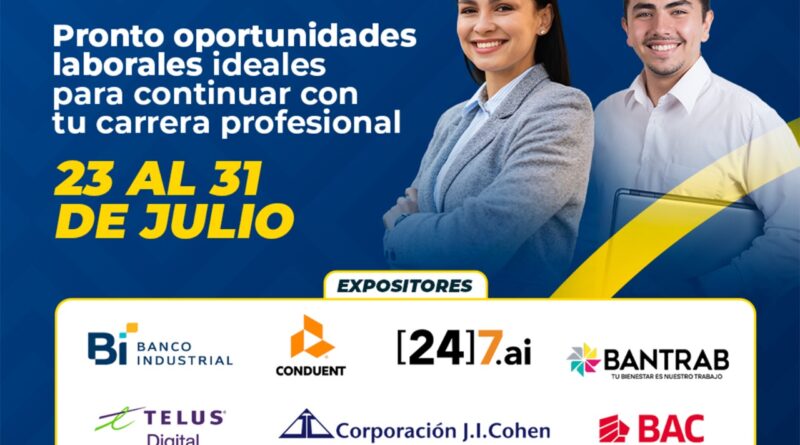 AmCham invita a la segunda Expo Empleo Nacional 2025