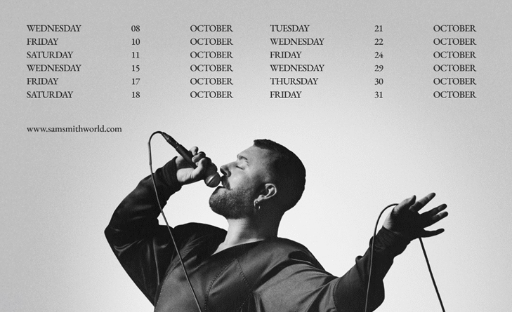 Sam Smith comparte nuevo sencillo “To be free”