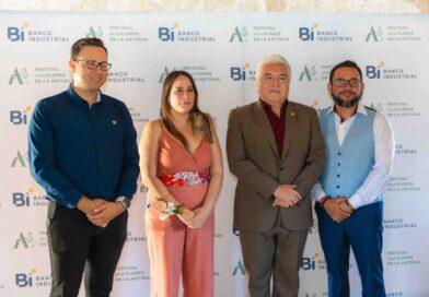 La Antigua se viste de flores para celebrar la 9ª Edición del Festival de la Flores